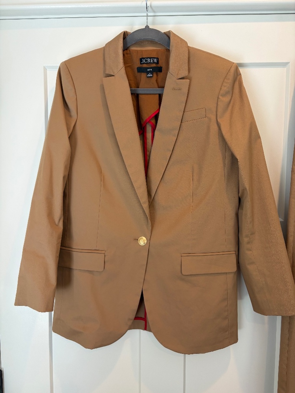 J Crew ladies suit
